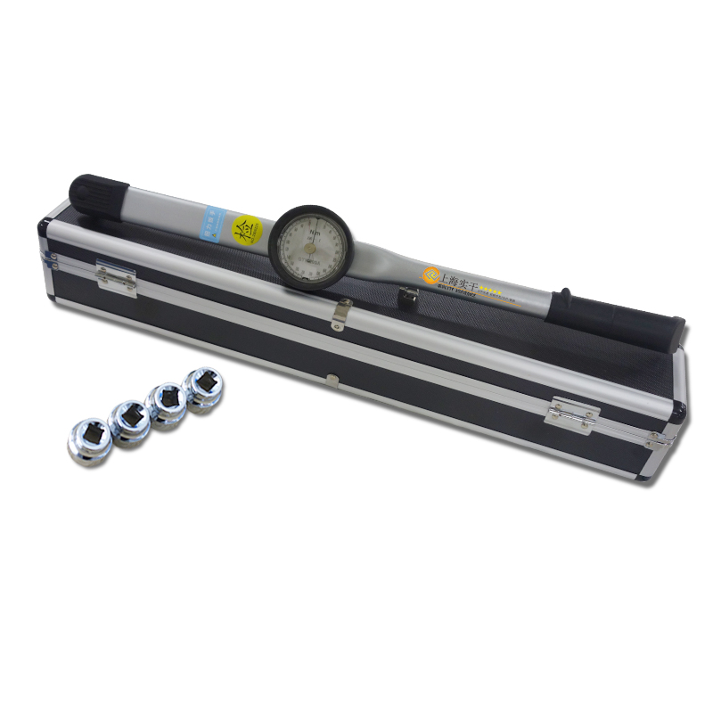 實干表盤扭矩扳手_汽車用刻度盤力矩扳手_指針定扭力扳手價格